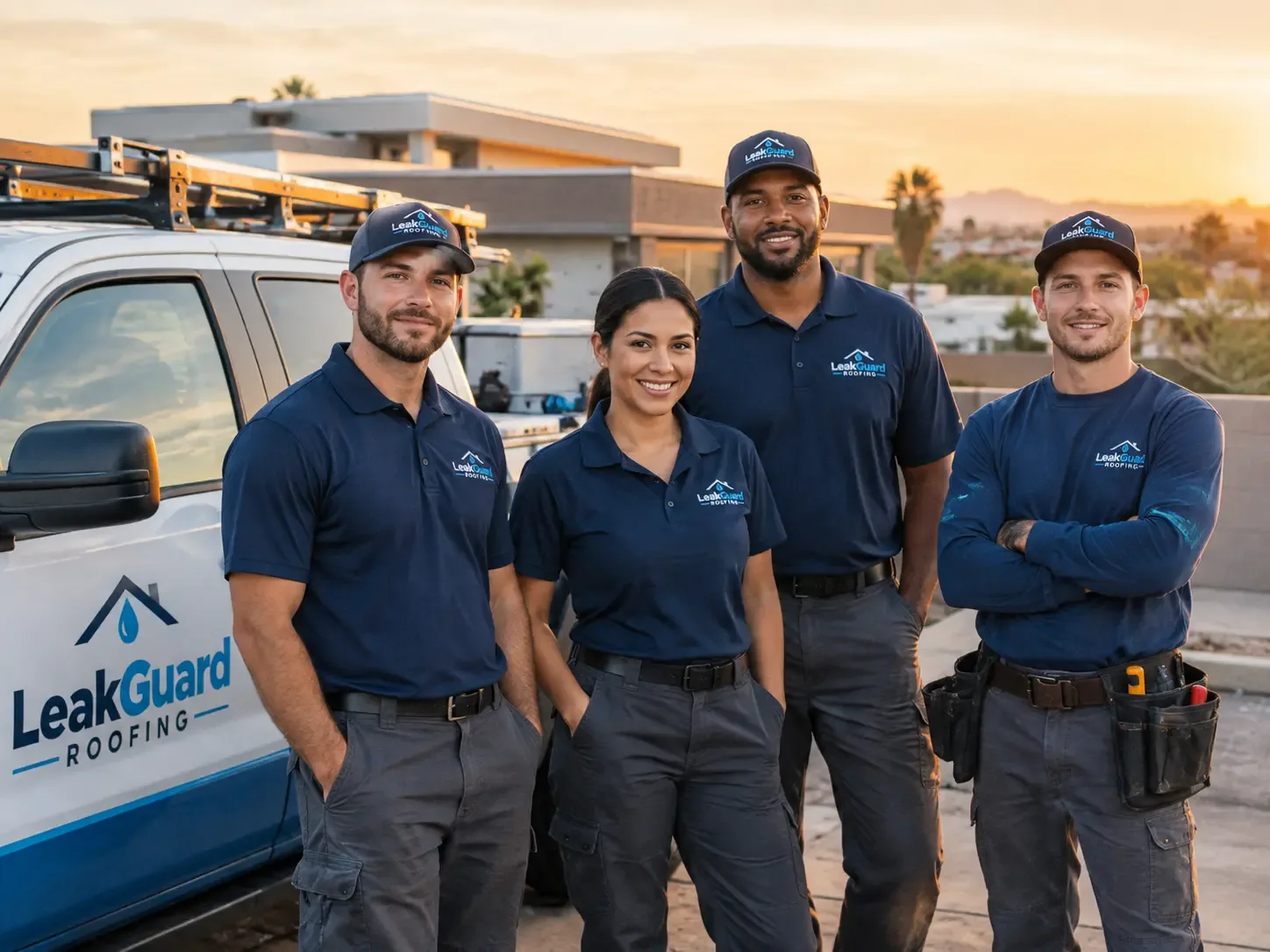 Flat Roof Leak Repair company in Saint Louisville, OH